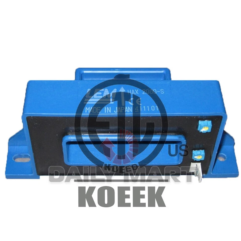 New In Box LEM HAX2000-S Current Transducer - Image 1 of 1