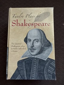 Zwölf Stücke von Shakespeare Taschenbücher Set - Bild 1 von 8