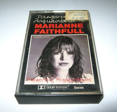 Marianne Faithfull - Conocidos peligrosos - Cinta de casete Foto 1 de 3