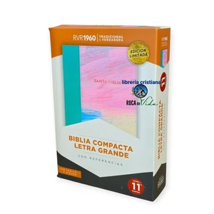 Biblia Con Cierre Para Mujer Letra Grande 11 Puntos RVR.1960 Múlticolor Índice  - Bild 1 von 8