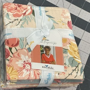 New Beginnings Fat Quarter Bundle by Sandy Gervais Riley Blake 10pcs Curated - Bild 1 von 6