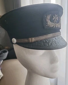 Antike RITTER VON ST JOHN Uniform Mütze - Bild 1 von 7