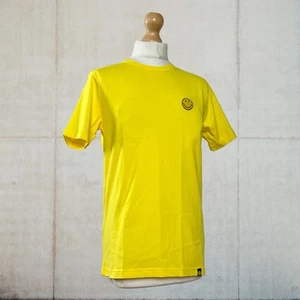 T-shirt Pretty Green x Smiley edizione limitata colore giallo taglia X-Small nuova ed etichette - Foto 1 di 16