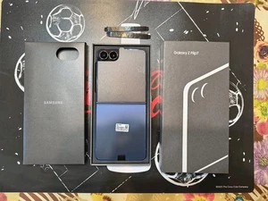 Samsung Galaxy Z Flip 7 512gb Blue Shadow - Imagen 1 de 7