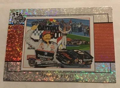 2002 Press Pass  Celebration Series Dale Earnhardt Celebration Series #DE99 /250 - Image 1 of 3
