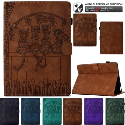 Hülle Für Amazon Kindle Paperwhite 5/6/7/10/11/12.Gen Stoßfeste Leder Flip Cover - Bild 1 von 4