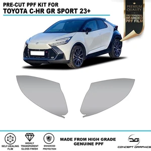 Spiegelkappen Steinschlagschutz PPF Lackschutz für Toyota C-HR GR Sport TPU - Bild 1 von 4
