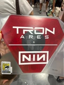 TRON ARES x Nine Inch Nails NIN 7" Vinyl LE #1956/2500 SDCC 2025 Exclusive - Picture 1 of 1
