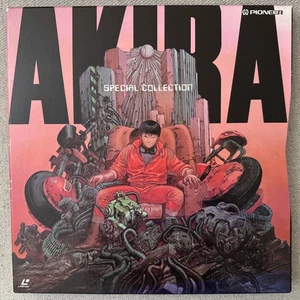 Akira: Special Collection laserdisc (1988) [PILA-1086] English Dub - Picture 1 of 4