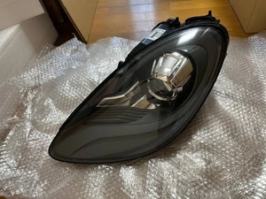 Porsche Cayman Boxster 982 718 Left HID Headlight 982.941.005.P used JP F/S - Picture 1 of 8