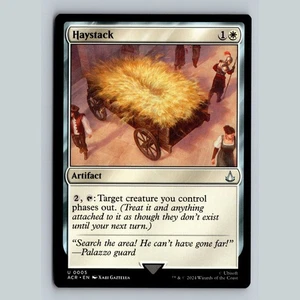 Haystack - ACR #5 Uncommon - NM / Mint Assassin's Creed Single - Picture 1 of 2