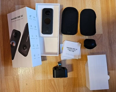 INSTA360 ONE X2 | 360 Grad  Actioncam, Kamera - Bild 1 von 4