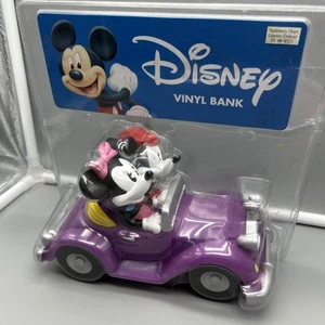 Disney Mickey-Minnie Bank - Picture 1 of 8