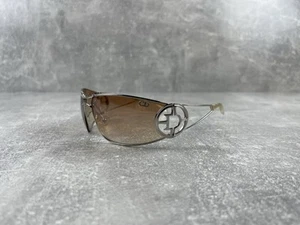 Christian Dior CD Shield Sunglasses Galliano 00 Gradient Lens Vintage Logo Frame - Picture 1 of 12