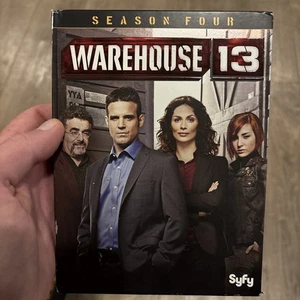 Warehouse 13: Season 4 (DVD, 2013, 5-Disc Set) - Bild 1 von 2