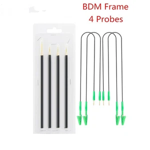 4pcs BDM Frame 4Probes With Cable For Replacement Needles For KESS KTAG FGTECH * - Picture 1 of 7