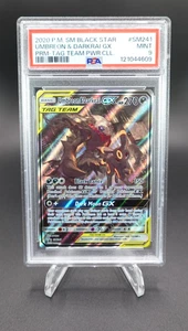 Umbreon & Darkrai GX 2020 Pokemon SM Black Star Promo Tag Team PWR. CLL. PSA 9 - Bild 1 von 2