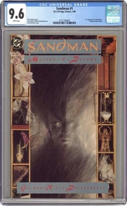 Sandman #1 CGC 9.6 1989 3721799002 1st app. Morpheus the Modern Age Sandman - Picture 1 of 2