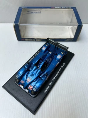 SPARK LM S1419 Creation CA07-Judd #23 24h Le Mans 2008 M. Lewis- B. Willman 1/43 - Photo 1/4