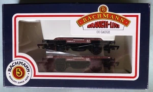 Bachmamm (33-33S) Conflat Wagon Qty 2 - Picture 1 of 6