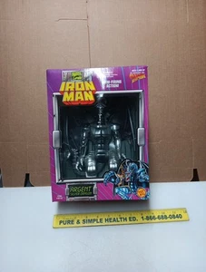 action figure iron man argent marvel fumetti giocattolo biz 1995 - Foto 1 di 11