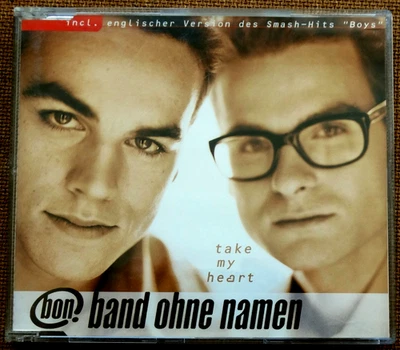 bon - band ohne namen: take my heart  Maxi CD · CD  2000 · 4 Tracks - Bild 1 von 2