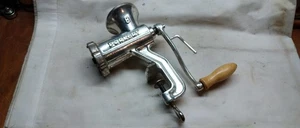Fleischwölf manuell. PORKERT, № 8. Made in Czechoslovakei. Gusseisen. - Bild 1 von 11