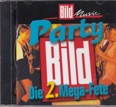 -0620- Bild Party - Die 2. Mega-Fete - Doppel-CD- near mint - Bild 1 von 2