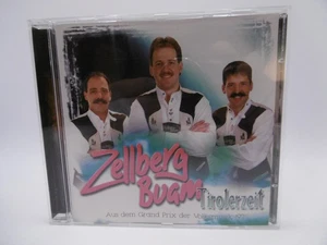 Zellberg Buam, Tirolerzeit, Austria Koch 323 901 PG  CD 1997 - Bild 1 von 3