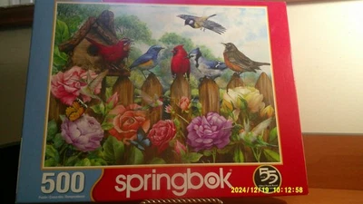 SPRINGBOK ГОЛОВОЛОМКА ~ УТРЕННЯЯ СЕРЕНАДА ~ 500 ШТУК #33-01568 - Изображение 1 из 4