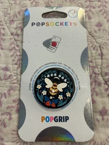 Popsockets Pop Grip Swappable Top Hummel Blumen Erdbeeren - Bild 1 von 1