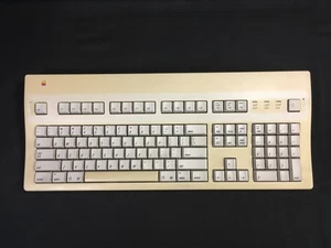 Vintage 1995 Apple Extended Keyboard II - 2 ADB Ports - M3501 - Adjustable Riser - Picture 1 of 12