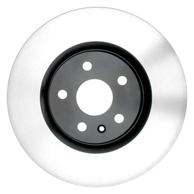 Genuine ACDelco For Cadillac CTS 2008-2014 Disc Brake Rotor Front Gold Black Hat - Image 1 of 4