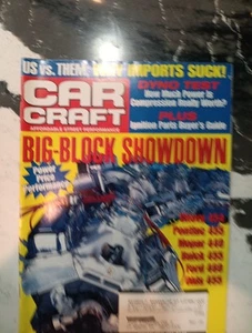 January 2002 Car Craft Big-Block Showdown Free Shipping! A304 - Picture 1 of 6