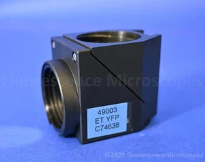 Juego de filtros dicroicos Chroma 49003 ET-EYFP montado en Olympus Cube para microscopio - Imagen 1 de 1