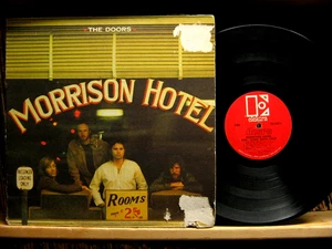 The Doors / Morrison Hotel - Classic Rock Vinyl - 1970 Elektra Original - Picture 1 of 3