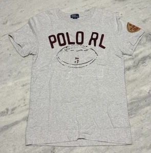 POLO RALPH LAUREN PRL 1944 Football Champs  Embroidered S/S T-Shirt (Boy's L) - Picture 1 of 6