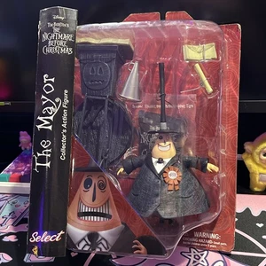 The Mayor Pesadilla Antes de Navidad Serie 2 Diamond Select-Disney (2016) - Imagen 1 de 5