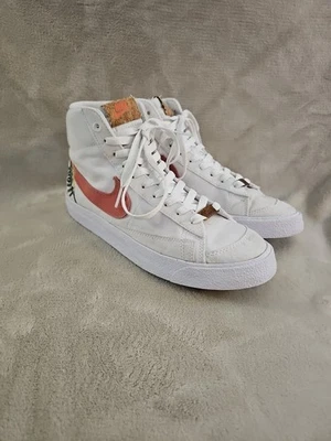 Nike Blazer Mid '77 SE DC9265-101 Blanco/Ligero Sienna Mujer Talla 9 Foto 1 de 4