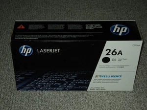 ORYGINALNY TONER HP 26A JETINTELLIGENCE LJ PRO M402 MFP M426 CZARNY CF226A - Zdjęcie 1 z 4