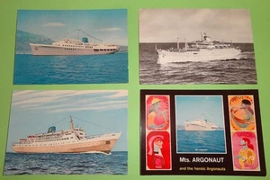 LOTE x 12 ANTIGUAS POSTALES BARCOS BARCO ¡Raro! - Imagen 1 de 6