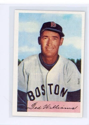 Tarjeta Ted Williams 1989 Bowman Insert #11 1954 Foto 1 de 4