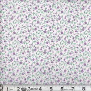 Quilters Calicos Lavender Fabric 182 BTY - Picture 1 of 1