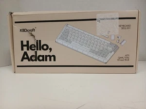 KBDcraft 001 Adam 60% Brick Built Mechanical Keyboard - Lego Compatible *READ* - Picture 1 of 8