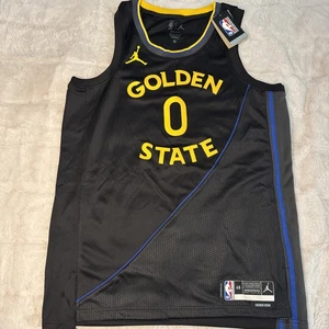 Nike NBA Golden State Warriors Payton ll Statement Trikot 48 L Kostenloser Versand A28 - Bild 1 von 5