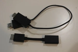 Microsoft 1733 Wireless Display Adapter USB HDMI Display Adapter Extension GUC - Picture 1 of 6