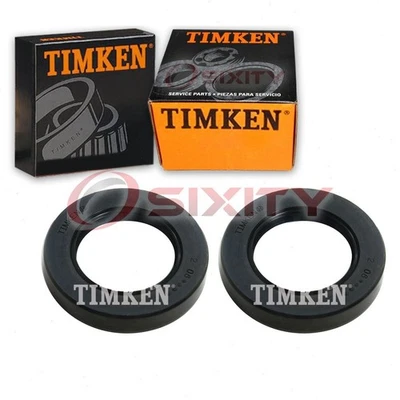 2 pc Timken Front Engine Camshaft Seals for 2007-2010 Kia Rondo 2.7L V6 at - Image 1 of 4