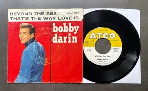 7" Bobby Darin - Beyond The Sea - US ATCO w/ Pic - Foto 1 di 1