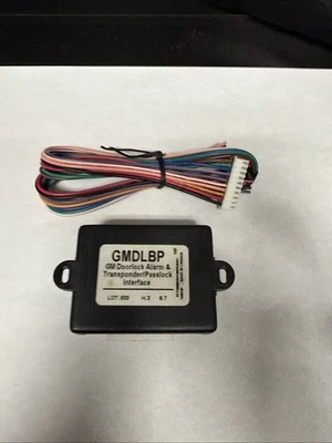 NEW DIRECTED XPRESSKIT GMDLBP TRANSPONDER Interface w/ doorlocks - Image 1 of 2