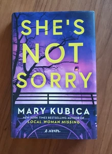 She's Not Sorry: A Psychological Thriller from Mary Kubica - Imagen 1 de 5